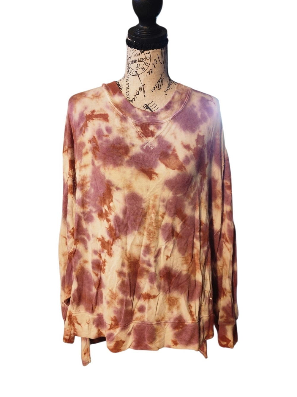 JoyLab Oversized Tie Dye Sweatshirt (Size Small)